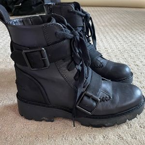UGG combat waterproof boots